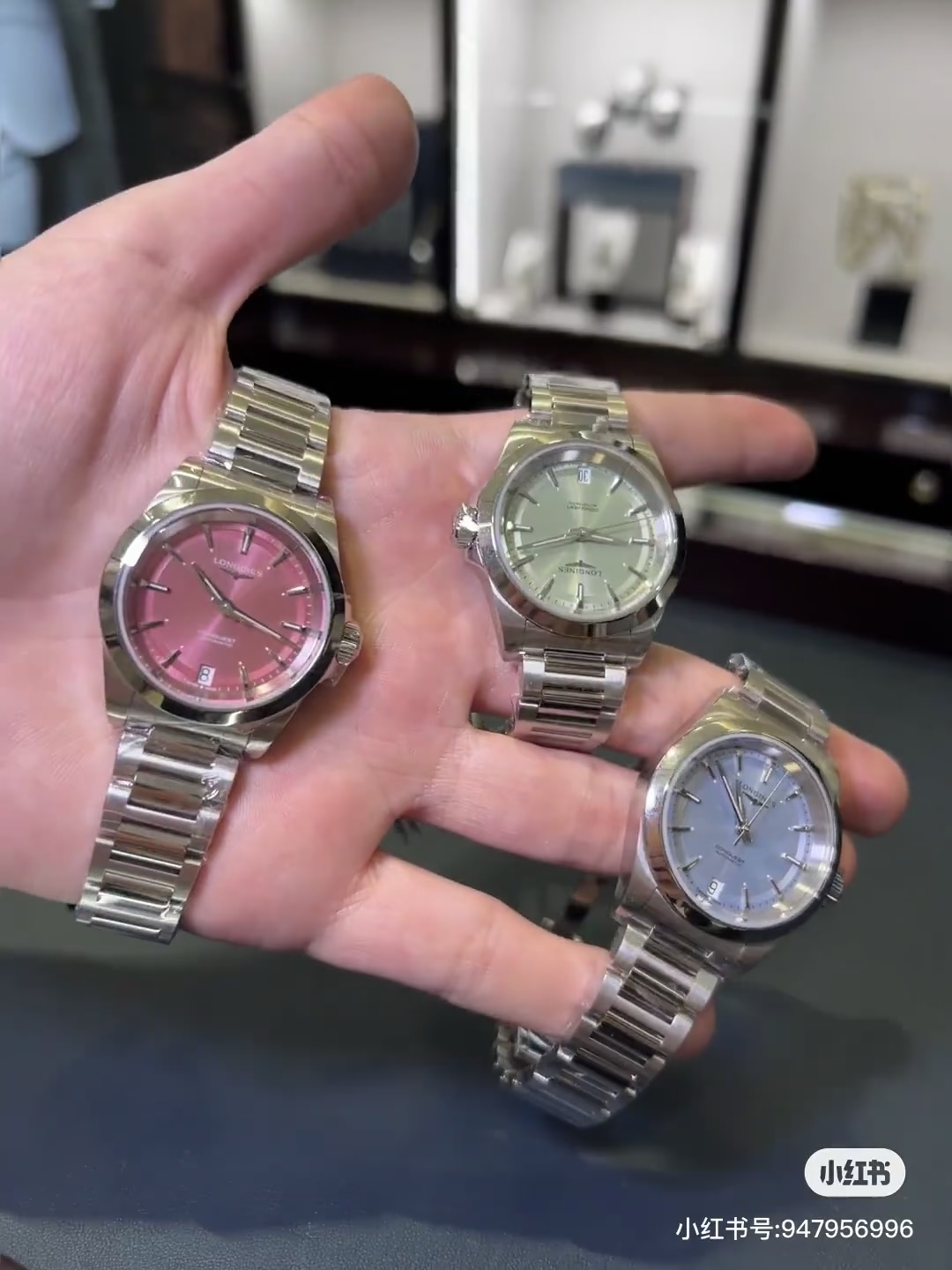 280?? LongINES Zhao Liying STYLE Get?? THIS YuedONG IS TOO BEAUTIFUL ??
The new # Longines Conquest Conquest real shot is here ~
The same as Longines' elegant ambassador Zhao Liying! Exquisite and delicate ~
It has to be said that Yingbao really fits the 