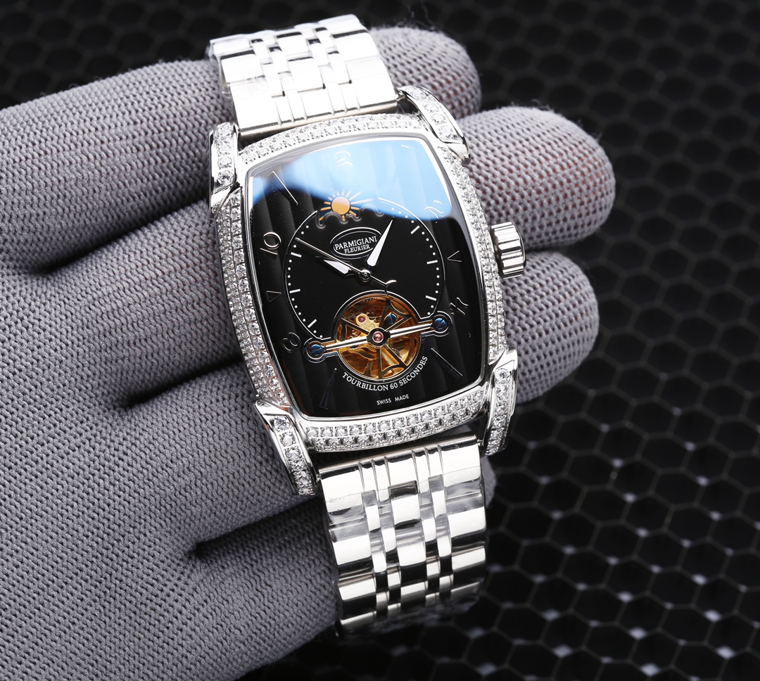 White 660. Gold ?20. Steel band ?20.