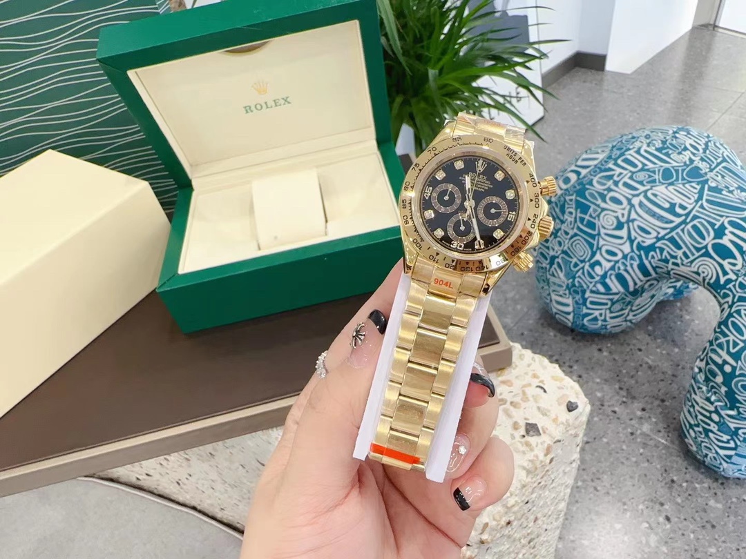 ?? 280
Rolex ~ Daytona series ?? unit [Rolex Cosmograph model] WITH custom three-eye enlarged automatic mechanical movement MAKE the distance of the three function discs consistent with the genuine [strong] Original mold EQUAL POSITION ONLY ONE ????40mmX1