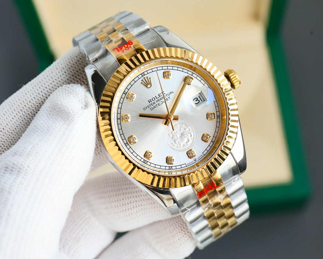 White 850- Gold 900
At the request of the majority of consumers! The latest model is on ??, Rolex Datejust collection! Dragon Year Edition Dragon Year Collection with unique design style, literal design to attract wealth Qilin Pixiu ?? HIGH-END luxury, ne