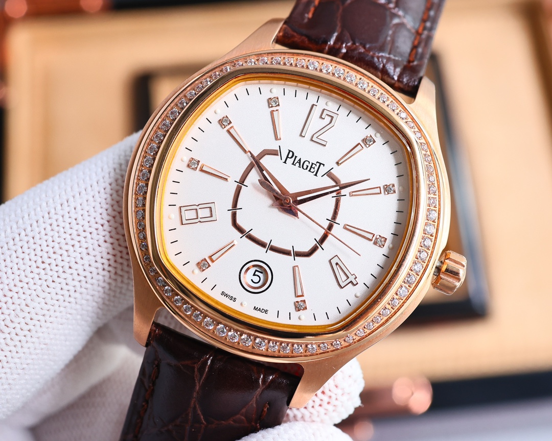 White 950- Gold 1000 diamonds +50. [Rose][Rose] Latest men's edition"
Hot sale ??????! Square shell - introducing a new face - more chic - more stylish - classic
Brand: Piaget (a square masterpiece of exceptional refinement) bestseller ??????
Type: Exquis