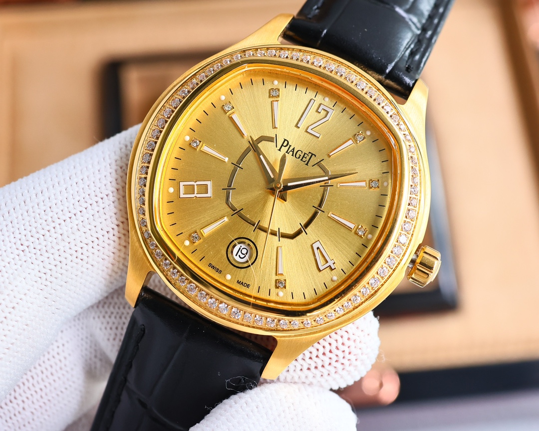 White 950- Gold 1000 diamonds +50. [Rose][Rose] Latest men's edition"
Hot sale ??????! Square shell - introducing a new face - more chic - more stylish - classic
Brand: Piaget (a square masterpiece of exceptional refinement) bestseller ??????
Type: Exquis