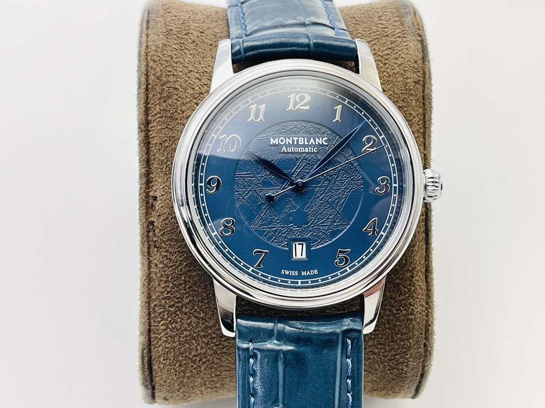White 1050 gold 1100. [TW Factory New Product Recommendation Latest Masterpiece] Original replica of Montblanc Star Series 131209 watch series!
1 ? 42MM in diameter, 9.53MM in thickness!
2 ? quenched blue steel needle, crafted with great value by TW!
3 ?P