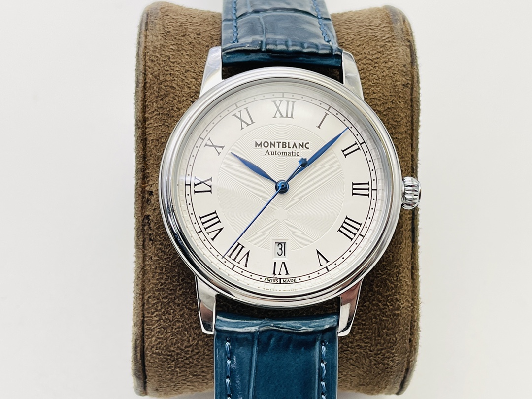 White 1050 gold 1100. [TW Factory New Product Recommendation Latest Masterpiece] Original replica of Montblanc Star Series 131209 watch series!
1 ? 42MM in diameter, 9.53MM in thickness!
2 ? quenched blue steel needle, crafted with great value by TW!
3 ?P