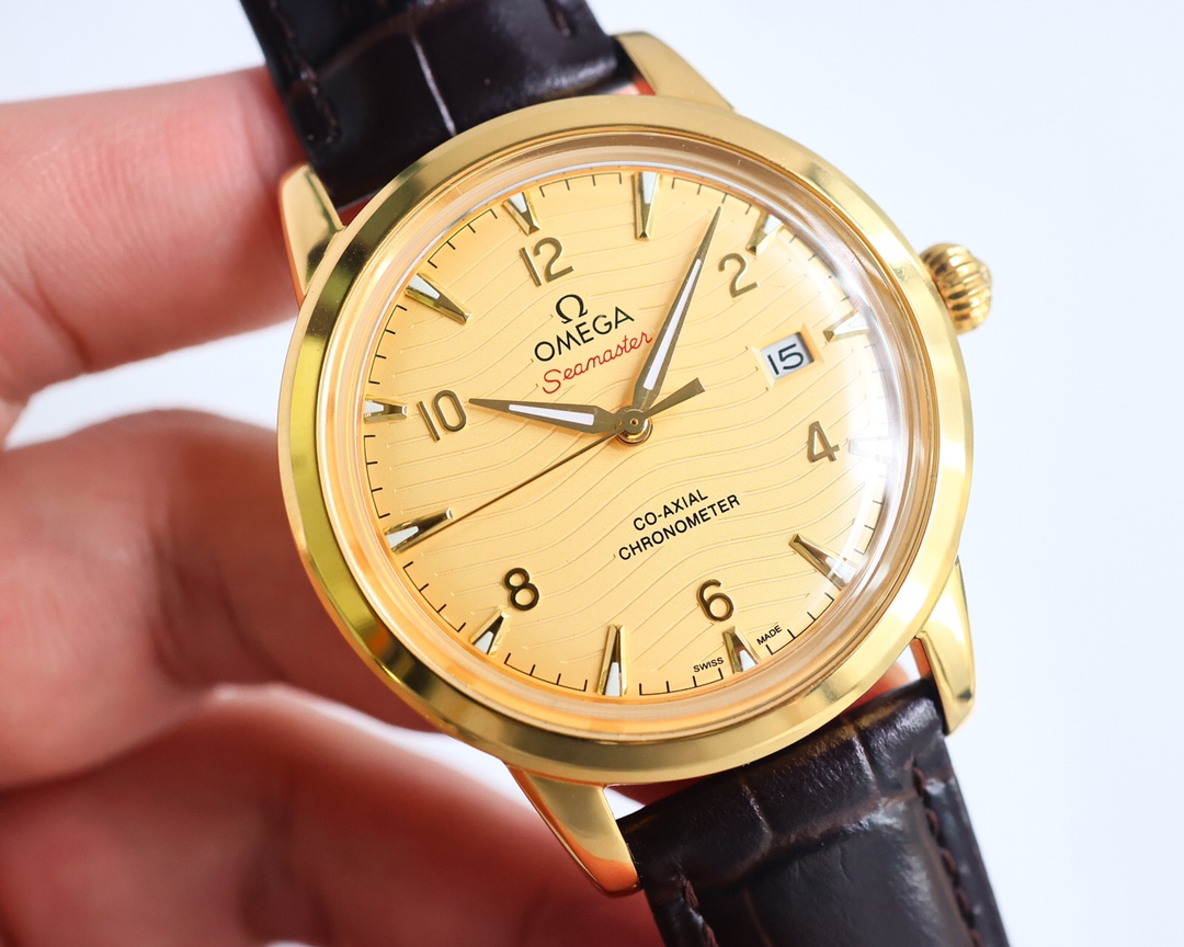 White 1100, gold rose 1150
New Omega Seamaster collection! ???? took up to 6 months! Ultra-thin automatic mechanical watch for men, with imported original 9015? movement (not market domestic), 28,800 vibrations per hour, zero rework ? quality, 40mm diamet