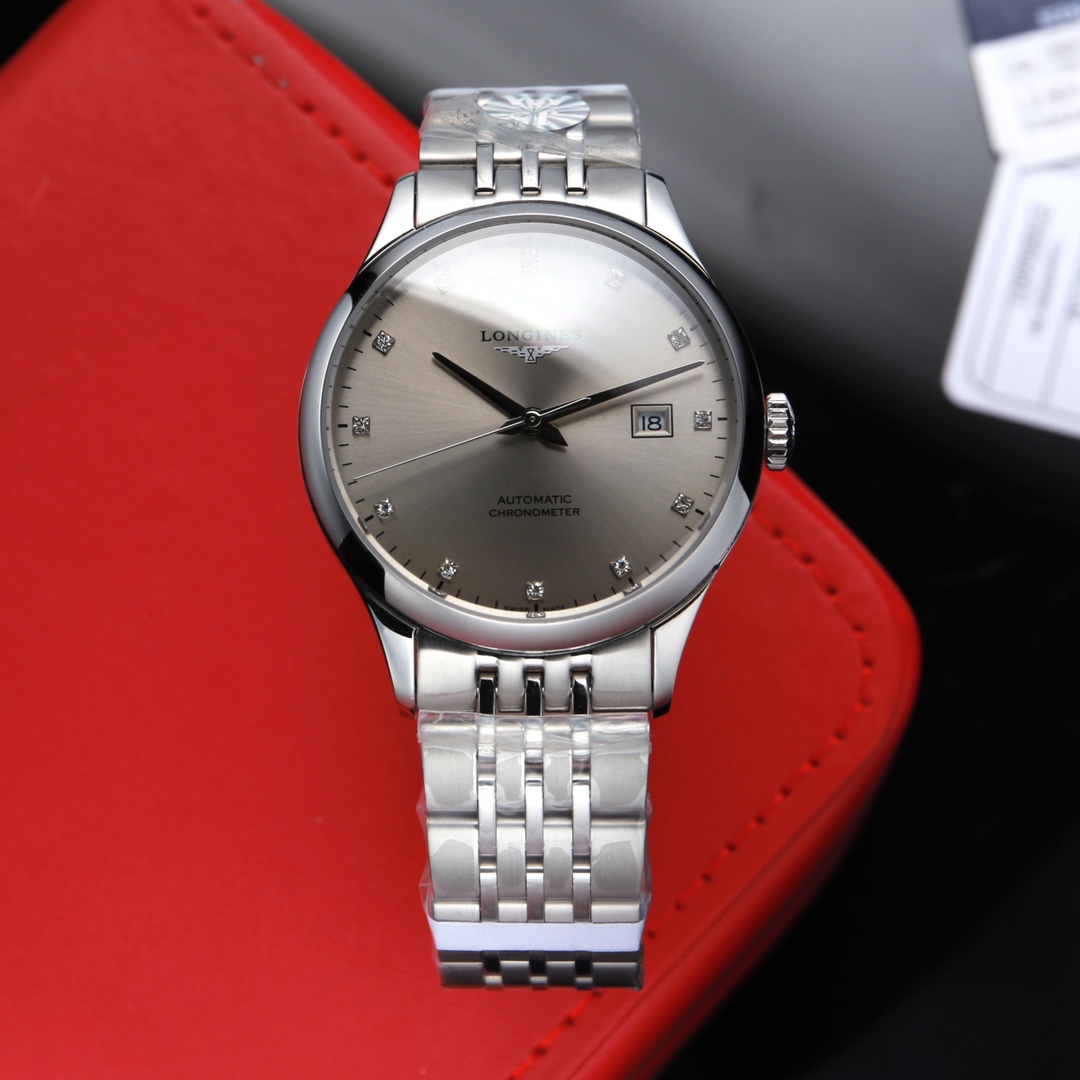 White steel 710. Gold rose ?50. (THIS product has been strictly tested for water pressure resistance, water resistance up to 120 m ??)