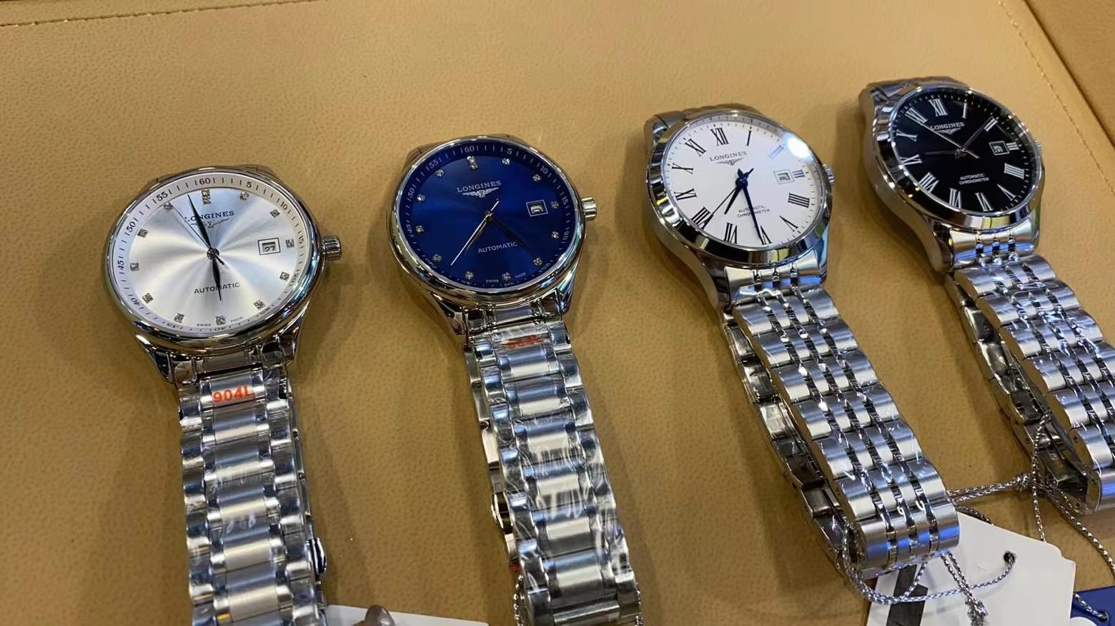 300?? Wave ?? collection ? Men's mechanical watch ?? transparent movement ?? fashion classic big brand style