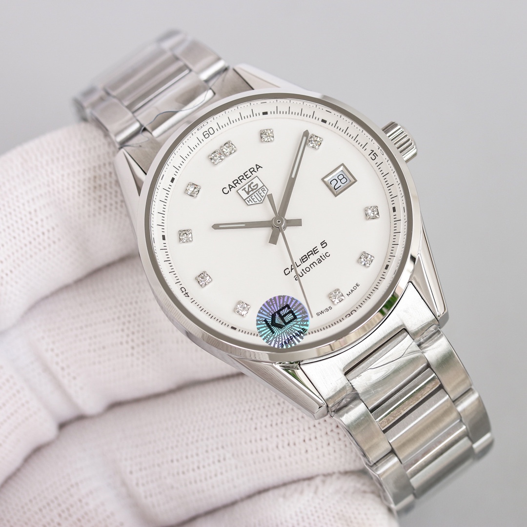 White steel 1000 Rose gold 1050
??TAG TAG Carrera series WAR201A.FC6266 Business Casual with Swiss 2824 automatic mechanical movement 316L stainless steel available with genuine leather strap original folding clasp.