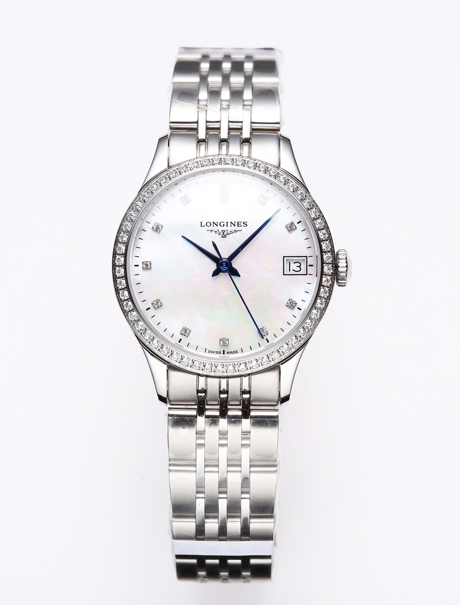 White steel diamond P: 550. Gold ?20.