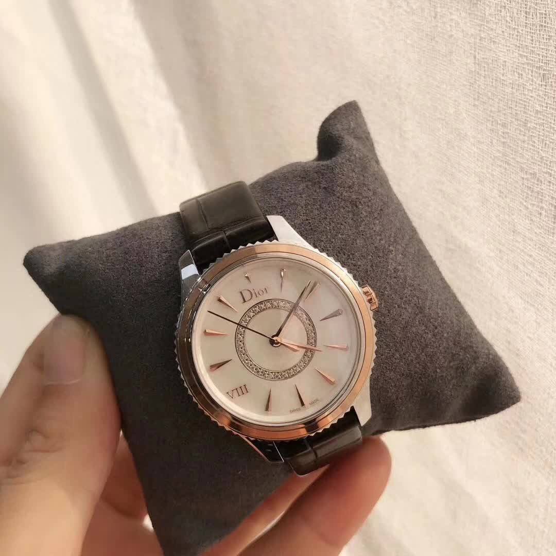 ??300 "McGari MJ" Dior DIOR (top edition) Swiss quartz 33mm sapphire crystal original 1:1 mold custom, CNC multi-layer quality control, all details exactly in line with the original