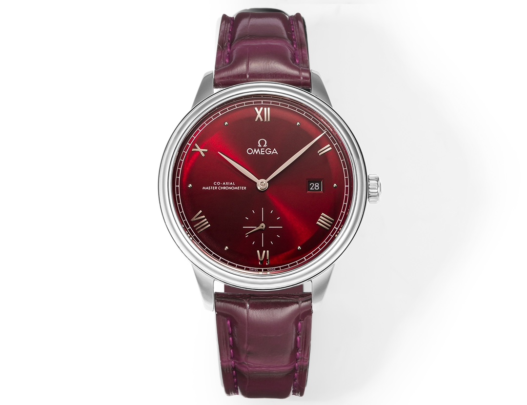 White shell 1550 Gold shell 1600
3 Butterfly Fly ELEGANCE GRAND DEBUT ??
1? TW The latest OMEGA De Ville series ??MO1 Elegance Small seconds model has been upgraded with a new 41 diameter
Inside, the Omega 8802 Master Chronometer movement is visible throu