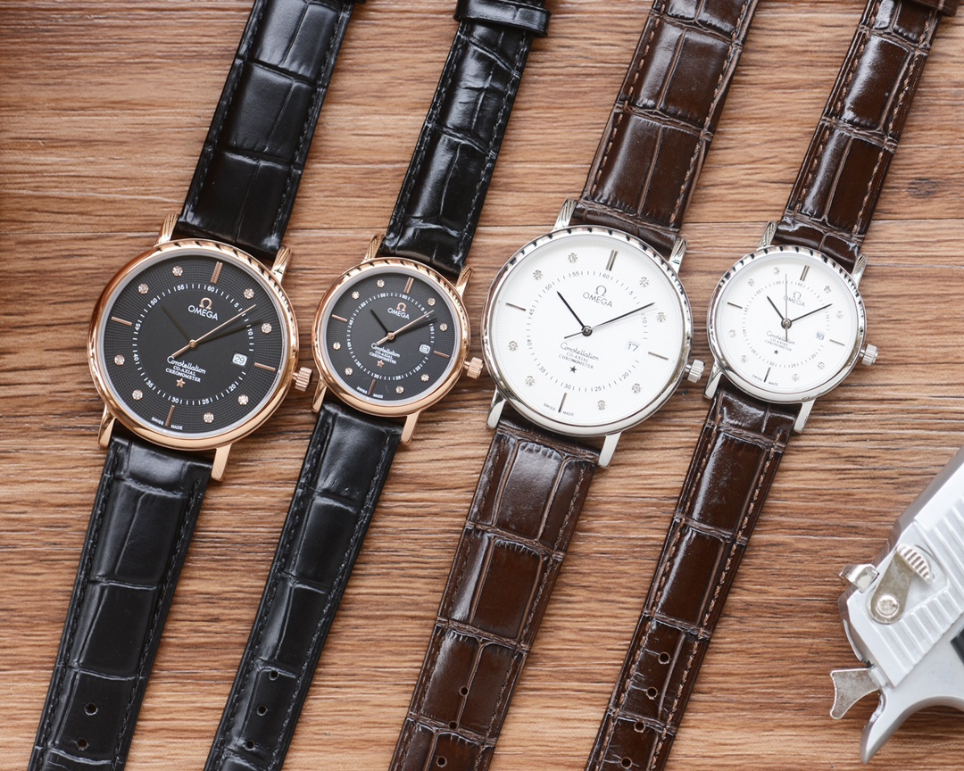 White SHELL 190 Gold shell 210 Steel band ?20
Omega ?? Couple watch Original imported quartz movement Mineral glass mirror 316L stainless steel case Diameter 40mm for men 30mm for women Thickness 8mm?? If today's sunlight ?? stops its dazzling light. Then