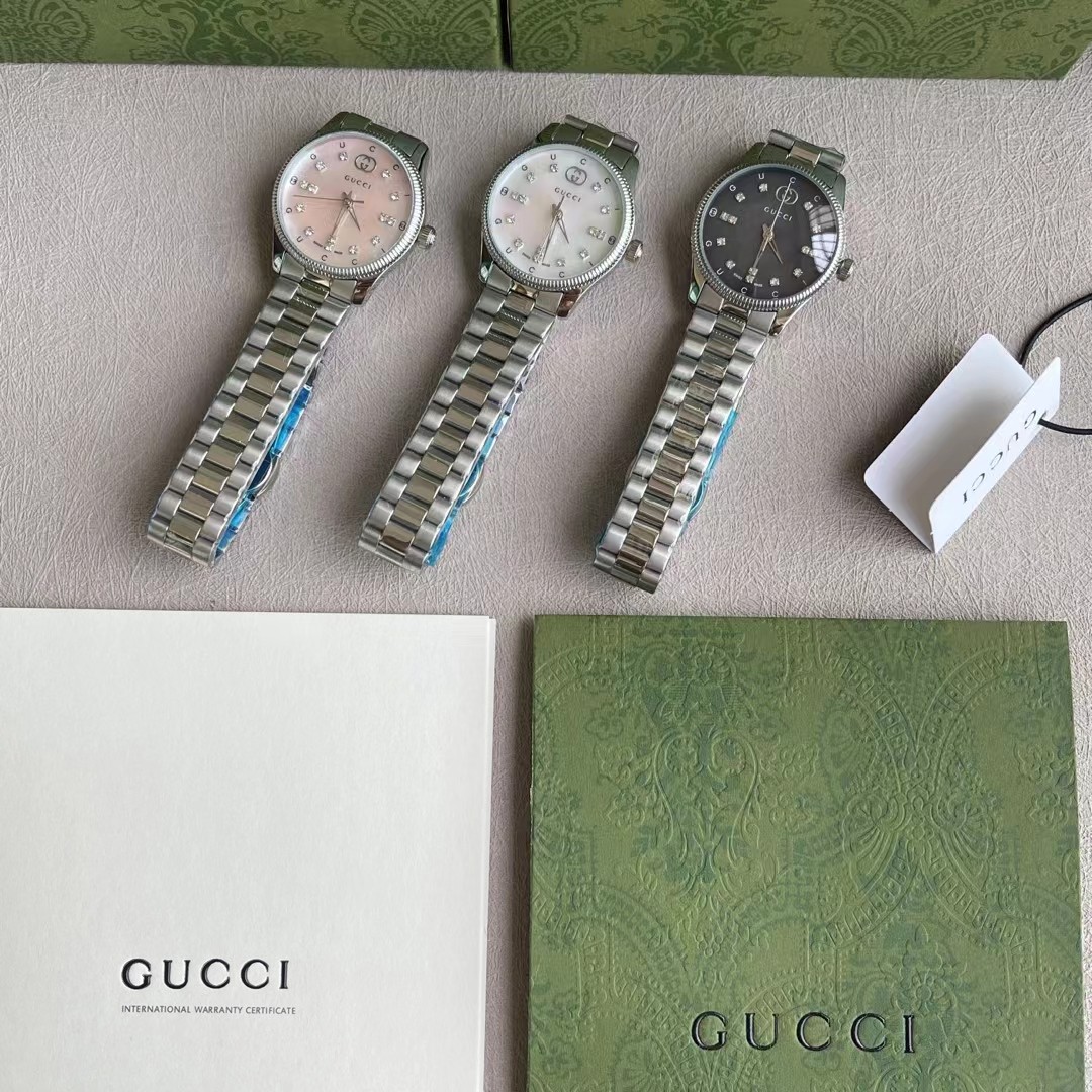 ?? White case 260 Gold 280 yuan GUCCI new 29mm full color picture