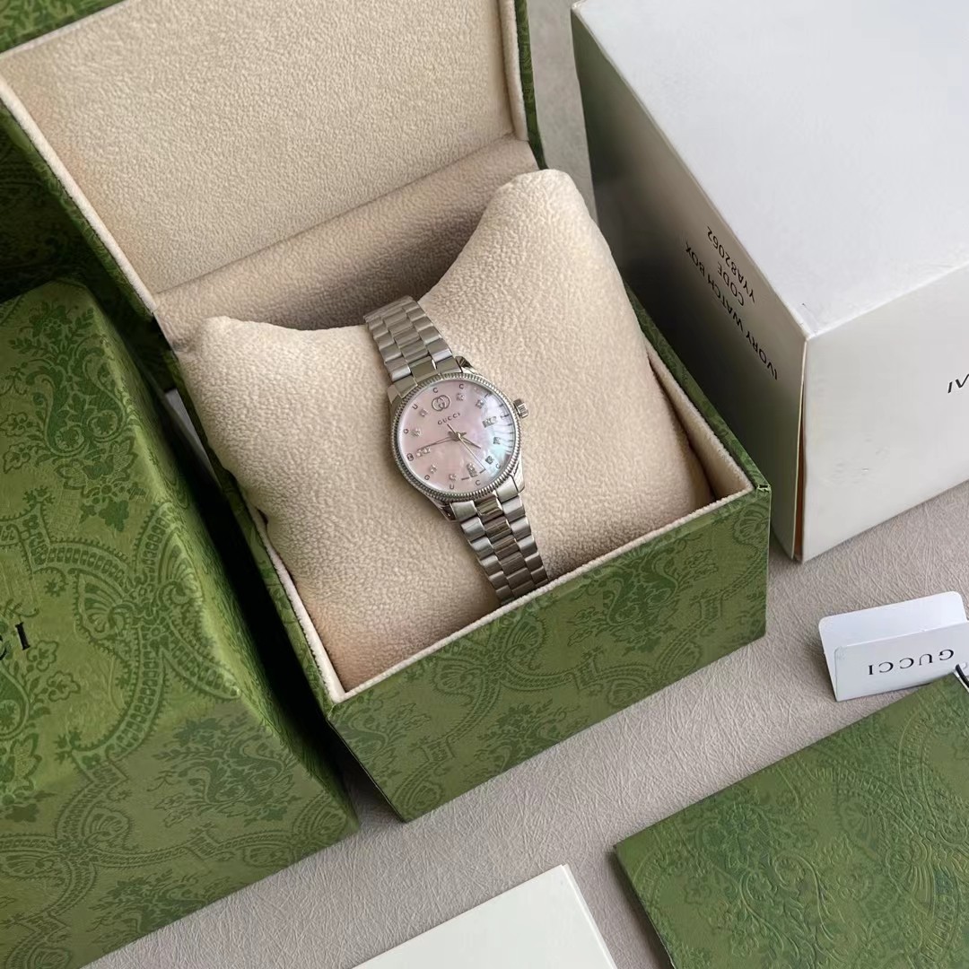 ?? White case 260 Gold 280 yuan GUCCI new 29mm full color picture