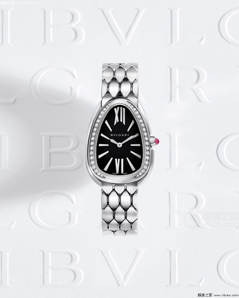 ?? White case 280 rose gold 300 diamonds ?20 Bulgari 2024 new Serpenti Seduttori collection watch, the iconic teardrop-shaped snake head design style is unique, the hexagonal scales are exquisitely connected, paying tribute to the timeless Italian style. 