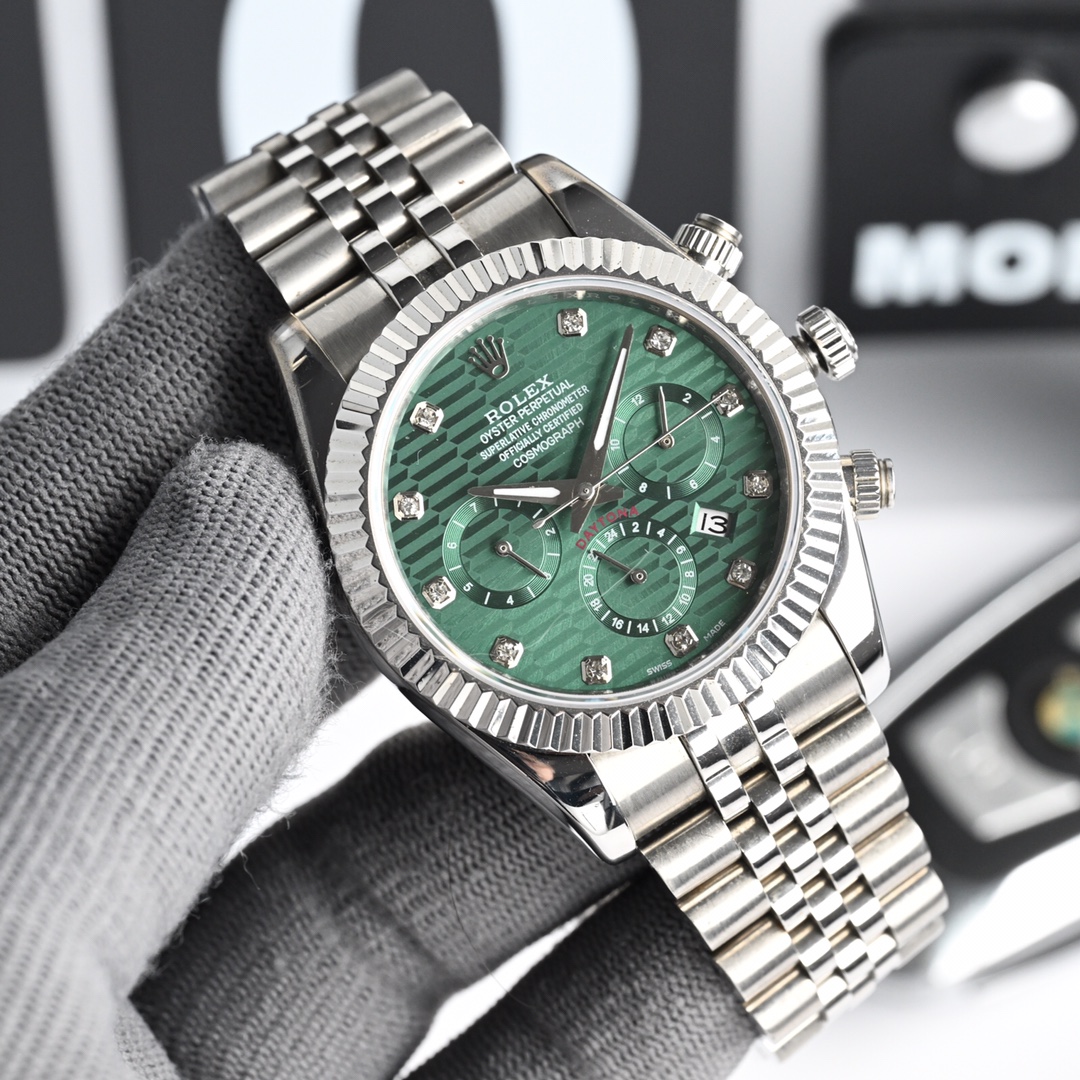 ?? Classic Datejust collection - multi-function watch ??
Top edition in the watchmaking world ?? Rolex ?? Complex collection Six hands Men's watch [heart] bestseller [heart] Multi-functional watch.
1 ? with original imported 9100 day-month moon phase kine