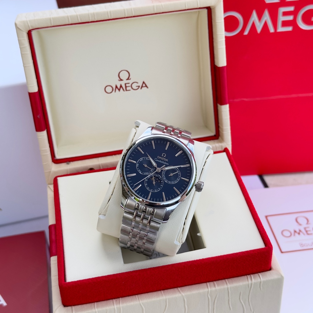 White shell 520, rose gold 540, steel band +20. ???? Seamaster upgraded multi-function model with multi-function 3836 movement quality GUARANTEED case side exquisite brushed finish has always been imitated for PICTURE movement ???? [New upgraded ELEGANT h