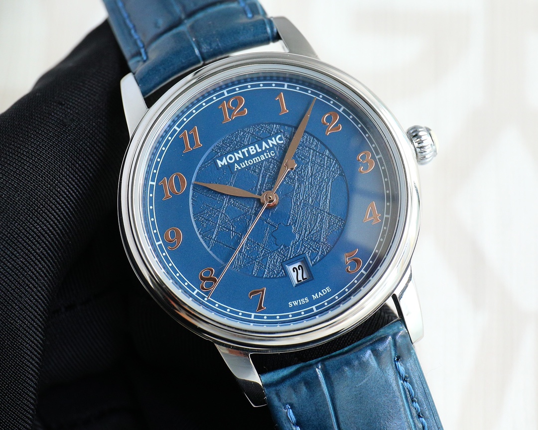 White case 1050. Gold case 1100 [TW Factory2023 New Product Recommendation Latest masterpiece] Original replica of Montblanc Star Series 131209 watch series!
1 ? 42MM in diameter, 9.53MM in thickness!
2 ? quenched blue steel needle, crafted with great val