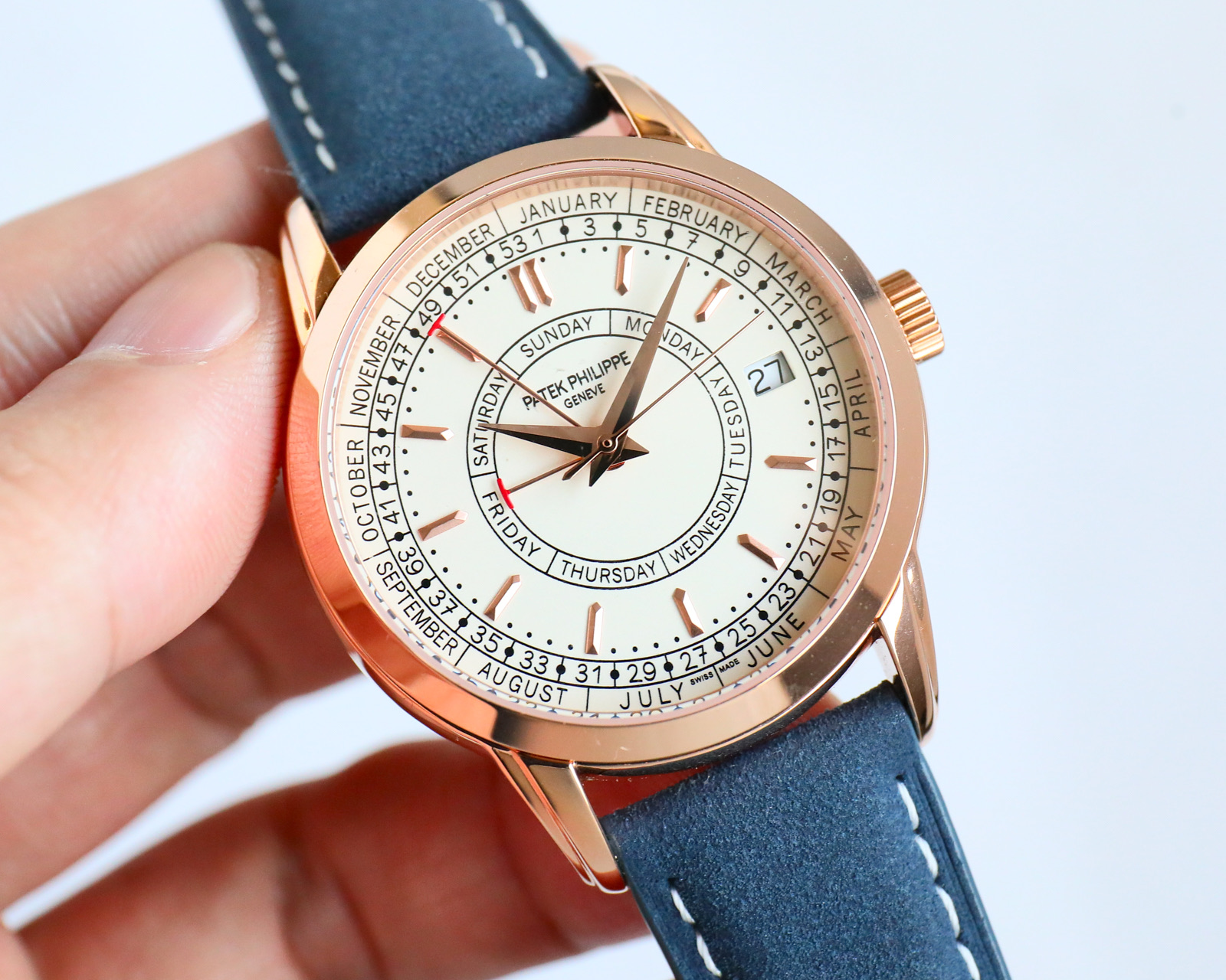 White case 1450, gold case 1500
TW Factory Wall Split Recommendation: Crafting Classic timepieces with great gold ?? -- Patek Philippe Complex Function Series 5212A-001 makes a grand debut, a complex timepiece watch with a diameter of 40, a casual sports 