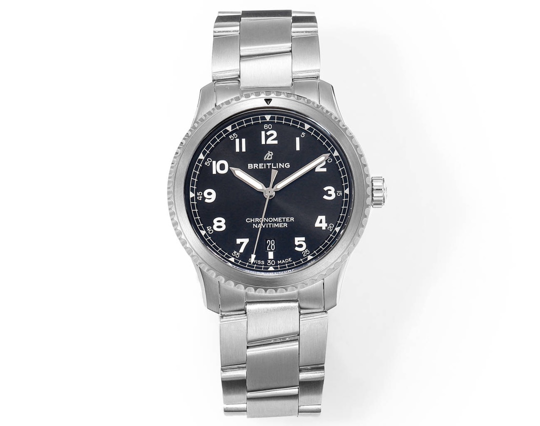 White case 1550 Black case 1600 steel band 1650
BLS, it must be a masterpiece. [Rose][Rose][Rose] Breitling Aviator Legend Series, classic, simple and elegant design, stylish and elegant, automatic mechanical watch, it is equipped with the 2824 movement, 