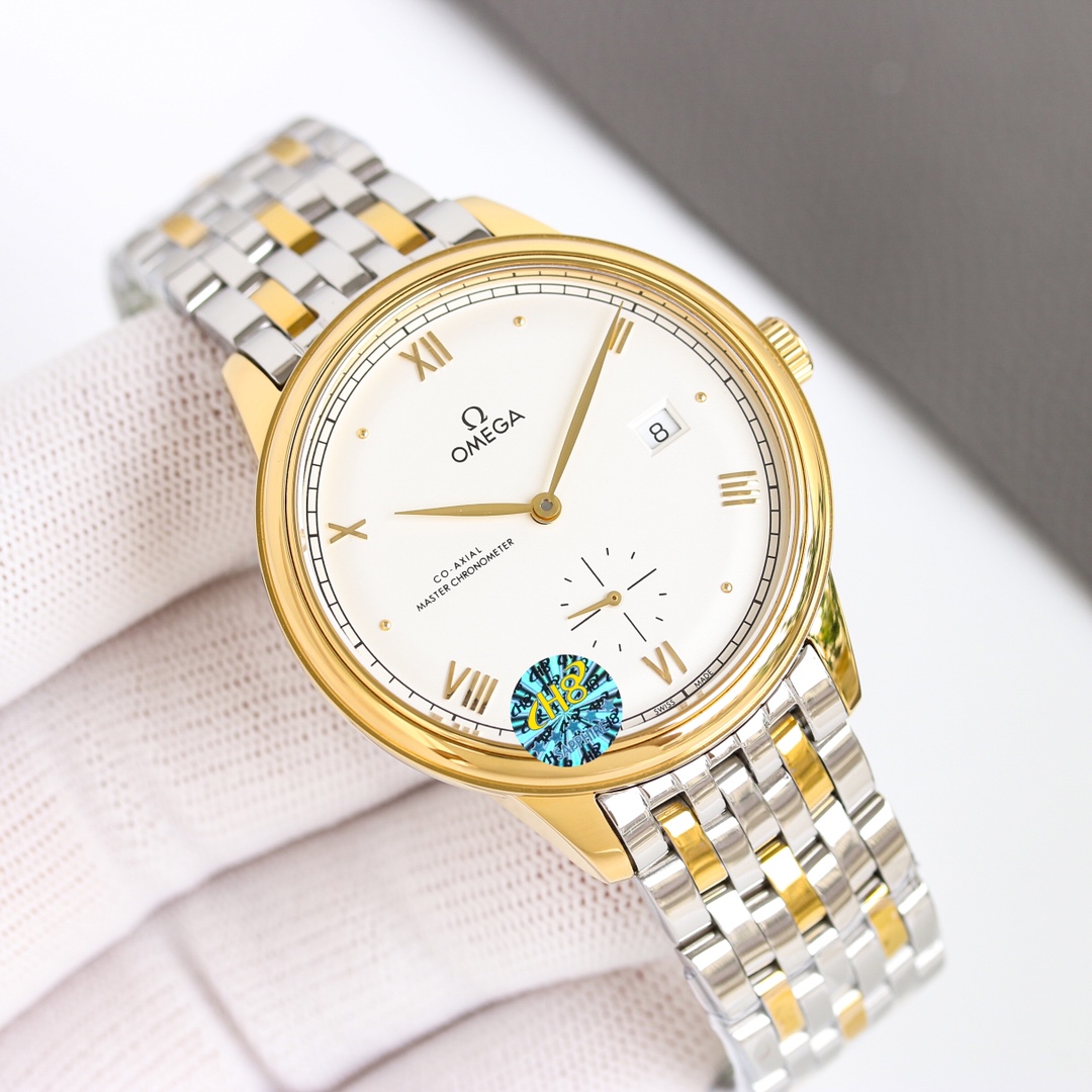 White case 1550 Gold case 1600
3 Butterfly Fly ELEGANCE GRAND DEBUT ??
1? TW The latest Omega De Ville collection Elegance small seconds automatic mechanical men's steel strap new upgraded version 41 diameter in sync official website
Inside, the Omega 880