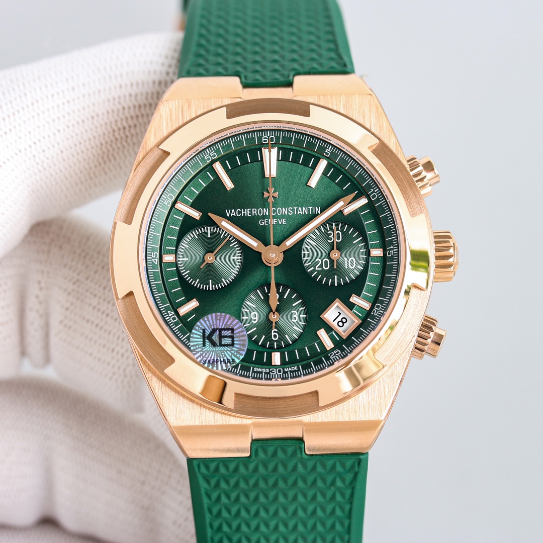 White case 1700 Rose gold 1800
The Vacheron Constantin Overseas V3, an upgraded version, takes 12 months to create a fine stainless steel case, 41mm in diameter, sapphire crystal case back, 7750 to 5200 automatic winding mechanism, 28,800 vibrations per h