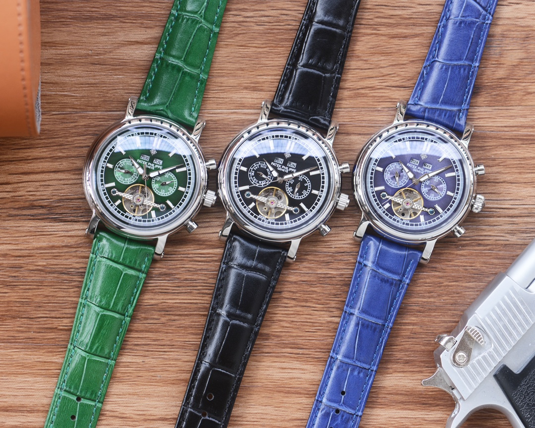 White skin 480, gold skin 500
Men LOVE multifunction watch ??
[Latest] : Patek Philippe ?? Best design ?? Exclusive launch ??
?? Type ?? : Fine men's watch
[Strap] : 316 stainless steel/real cowhide strap
?? Movement ?? : High-end automatic mechanical mov