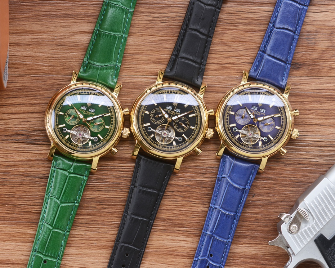 White skin 480, gold skin 500
Men LOVE multifunction watch ??
[Latest] : Patek Philippe ?? Best design ?? Exclusive launch ??
?? Type ?? : Fine men's watch
[Strap] : 316 stainless steel/real cowhide strap
?? Movement ?? : High-end automatic mechanical mov