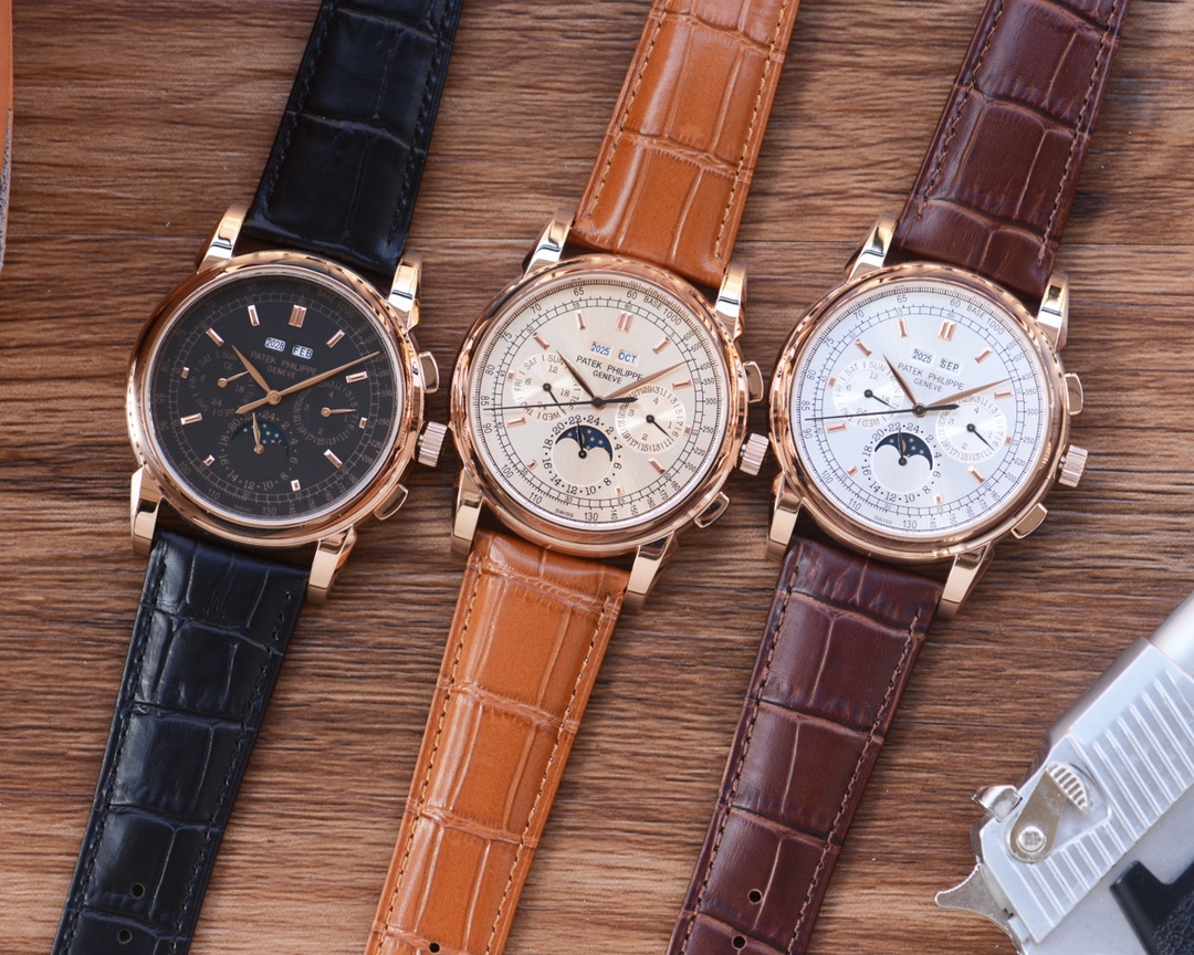 White skin 520, gold skin 540
Men LOVE multifunction WATCH ??
[Latest] : Patek Philippe ?? Best design ?? Exclusive launch ??
?? Type ?? : Fine men's watch
[Strap] : Genuine cowhide strap
?? Movement ?? : High-end automatic mechanical movement
?? Mirror ?