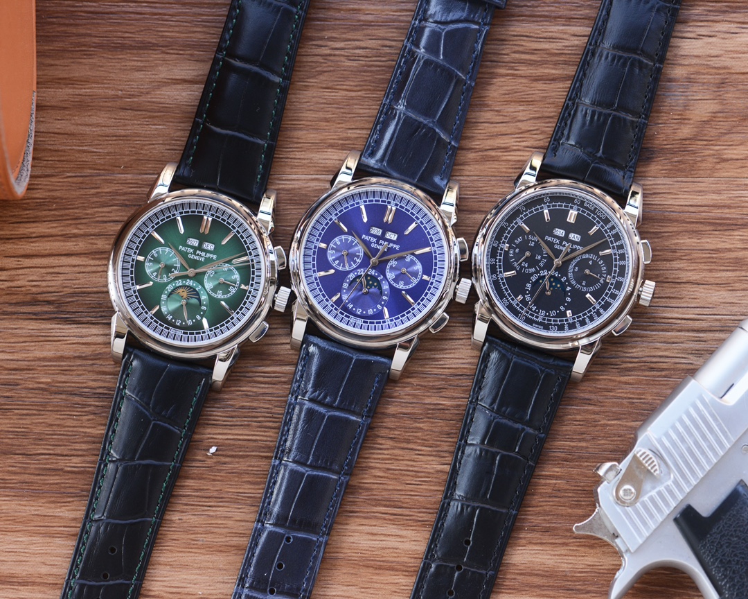 White skin 520, gold skin 540
Men LOVE multifunction WATCH ??
[Latest] : Patek Philippe ?? Best design ?? Exclusive launch ??
?? Type ?? : Fine men's watch
[Strap] : Genuine cowhide strap
?? Movement ?? : High-end automatic mechanical movement
?? Mirror ?