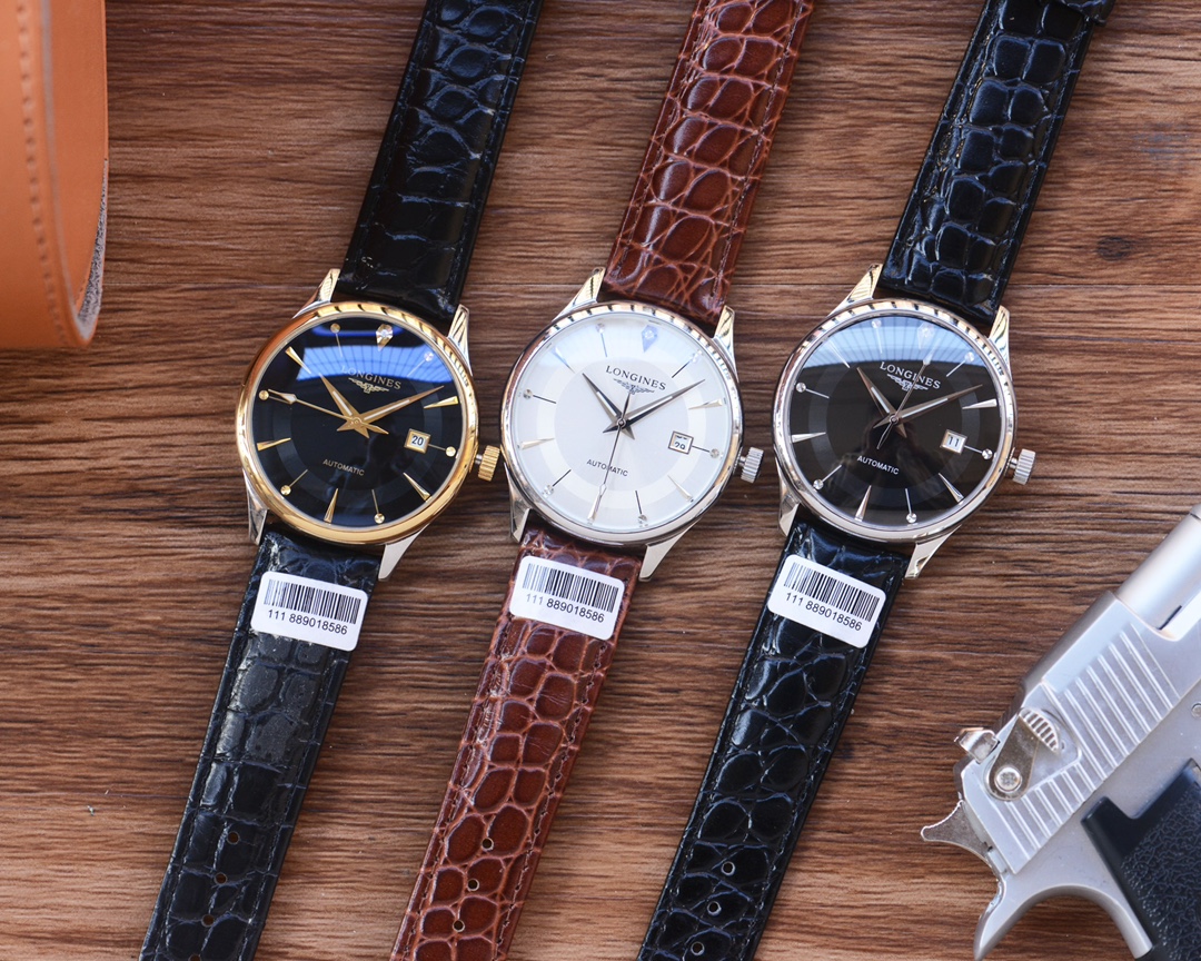 - White 570 Gold 580 steel band plus 10
???? Real photos
Brand: LONGINES
Type: [Cool] Men's watch
Case: 316 stainless steel (with fine workmanship)
Strap: Imported calfskin/top-grade 316 stainless steel (two options available)
Movement: Imported Citizen 8