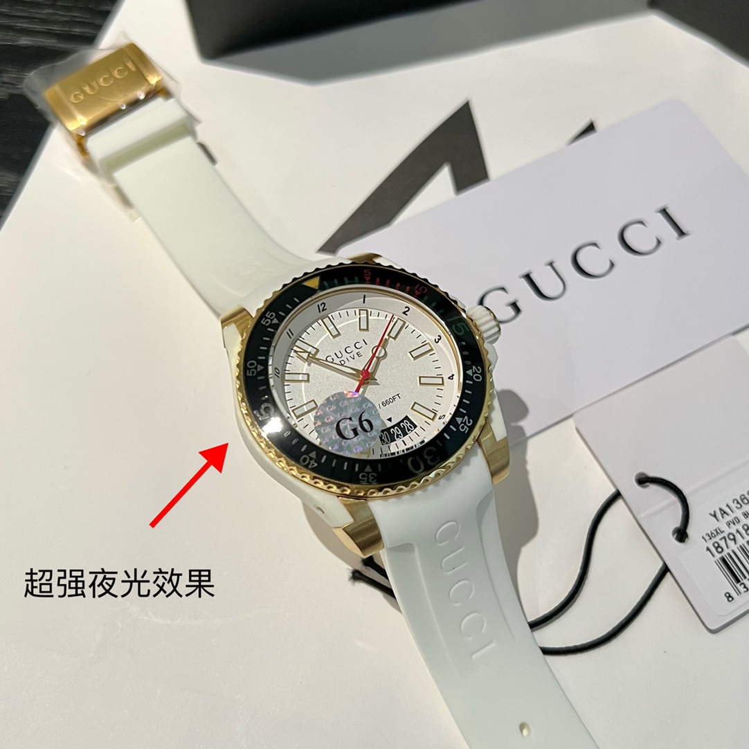 "?? White case 330, gold case 350?? upgraded ?? Original single quality, trustworthy" Gucci new GUCCI exclusive release, neutral quartz watch! Perhaps you prefer competitive sports and like to view every match as a thrilling adventure, such an energetic c