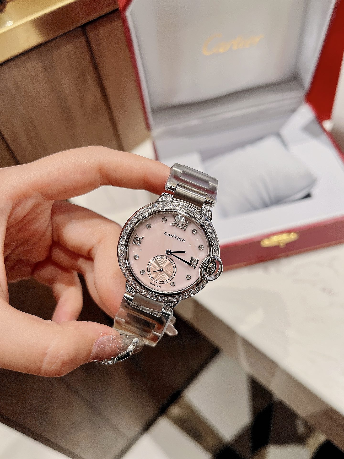 Bestseller pink mother-of-pearl ??360