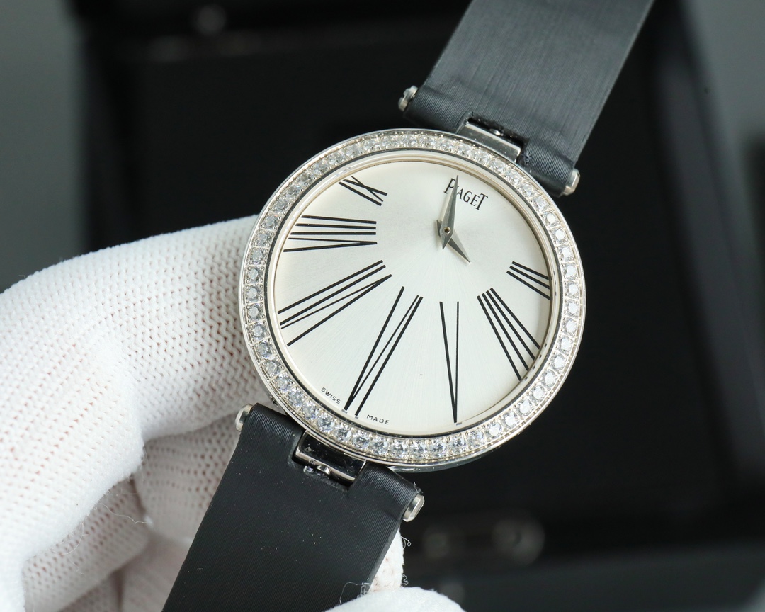 Piaget Limelight Gala watch Super Edition, original mold, correcting the shortcomings of any current market version! Original strap [Great Details] Watch size 35mm with top-notch case finishing, embodying Piaget's elegance. It is equipped with a custom Sw