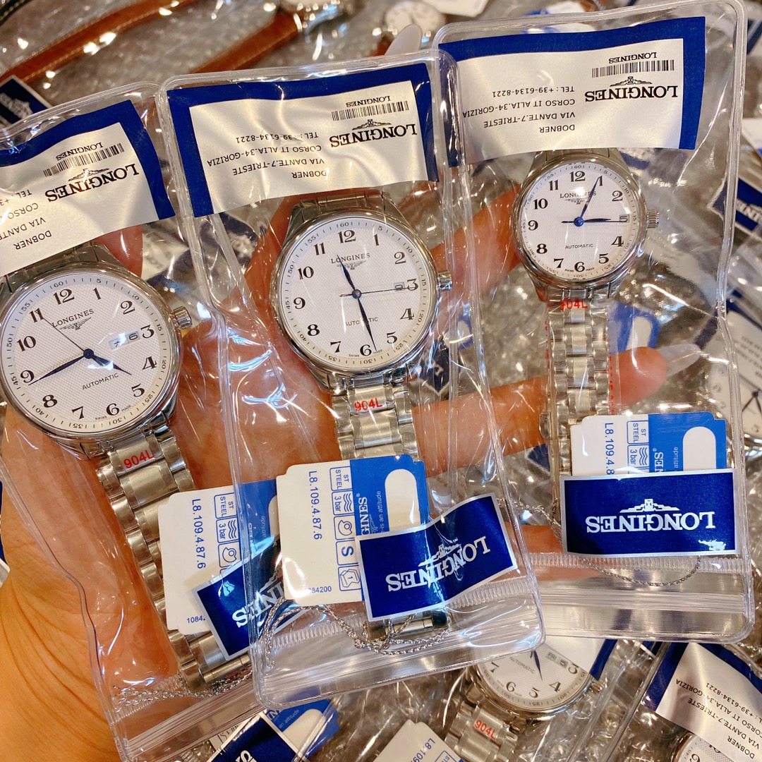 ?? ARRIVE arrive, Longines [Master Collection] ?? Mechanical couple model... Youdaoplaceholder0 In stock