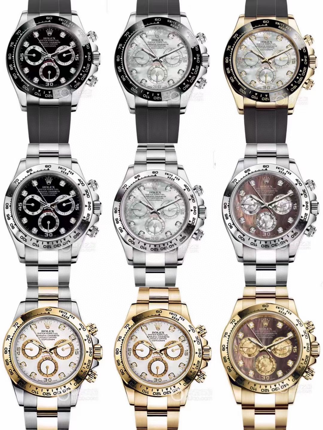 Daytona full series ??? Thickness 12.2mm/ with 7750 movement can be modified forward adjustment, please note when placing order! Straight tuning different! C FACTORY OPEN MOLD ONE TO ONE replica ??? Note: DIFFERENT DETAILS of the meteorite FACE please sen