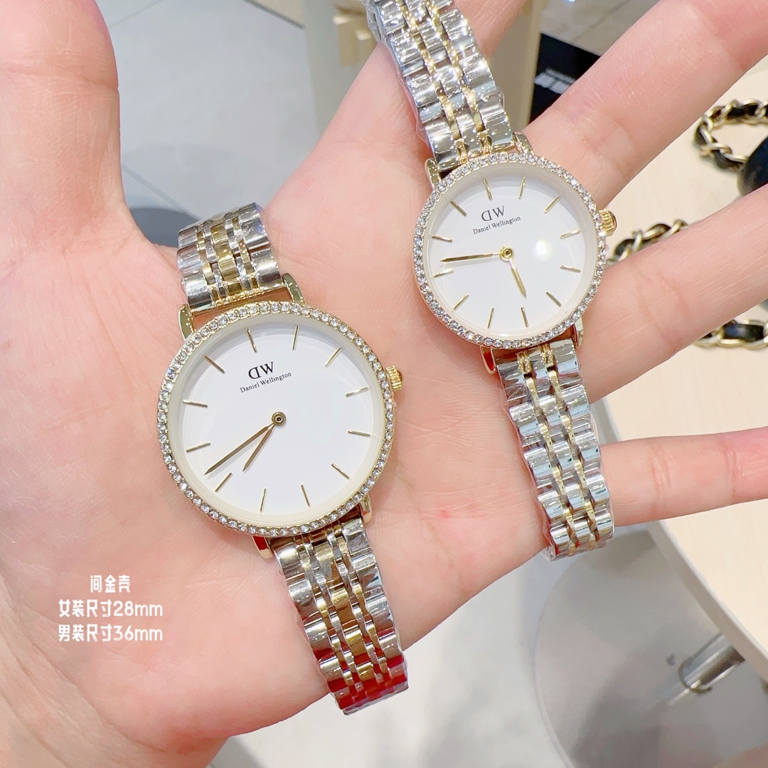 ?? Steel band 85
???? Special Qixi Festival dw Watch, new release in 2024, Exclusive product, Daniel Wellington, dw = Wait for me. I have traveled with my lover again and again, and on this special day I will give my lover a special and meaningful gift to