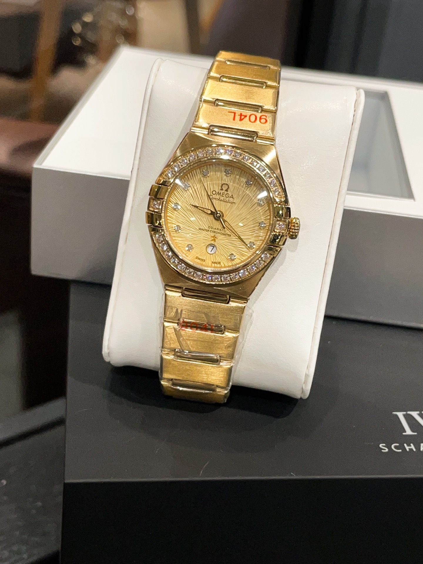 ?? Aperture White 350, Intermediate gold 370, All gold 390
Diamond ring ?20
Mechanical ?70
[Celebrating] The perfect fifth generation Constellation women 29mm has arrived! Quartz mechanics are included! Leather and steel straps are available! Constellatio