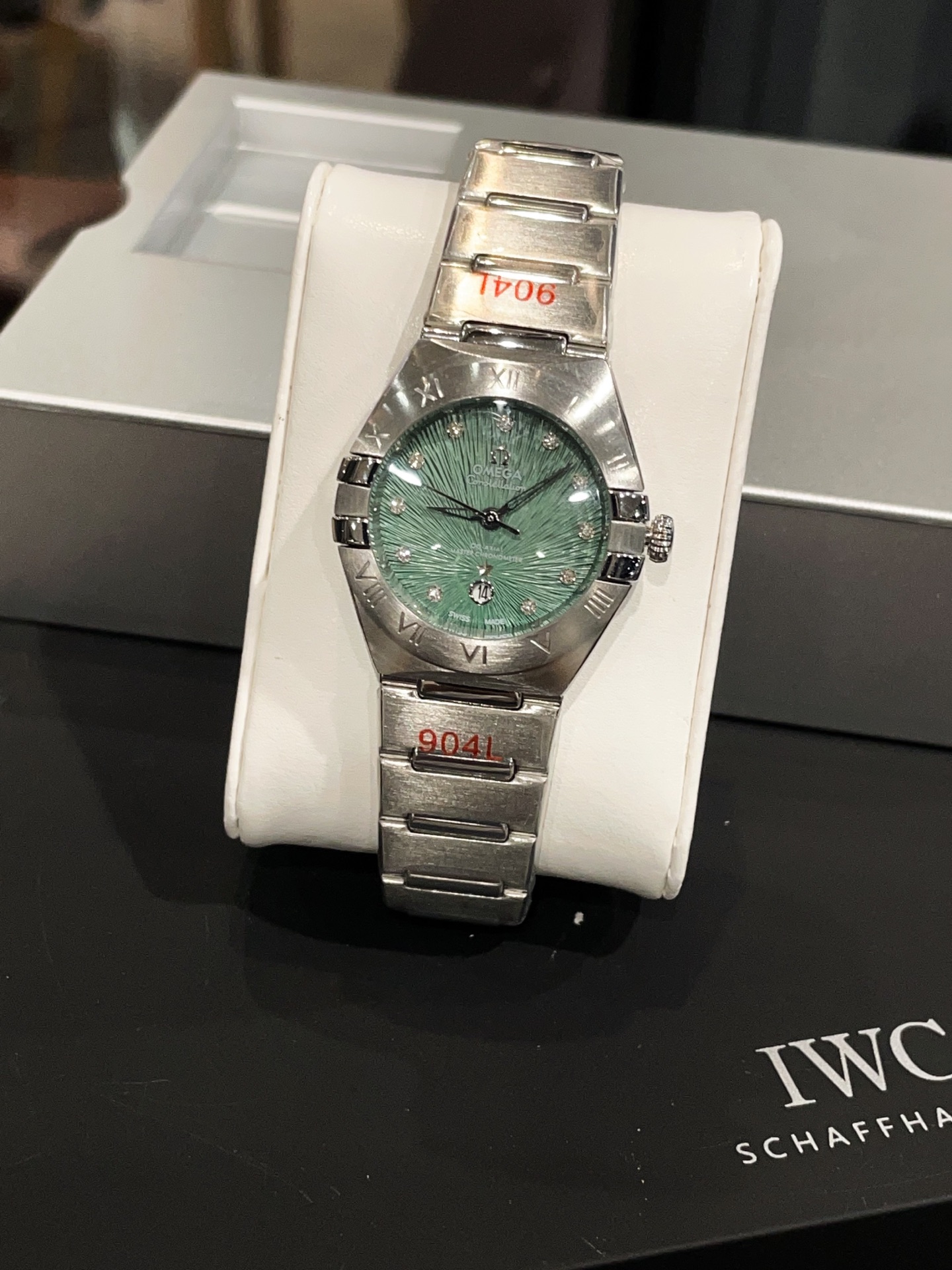 ?? Aperture White 350, Intermediate gold 370, All gold 390
Diamond ring ?20
Mechanical ?70
[Celebrating] The perfect fifth generation Constellation women 29mm has arrived! Quartz mechanics are included! Leather and steel straps are available! Constellatio