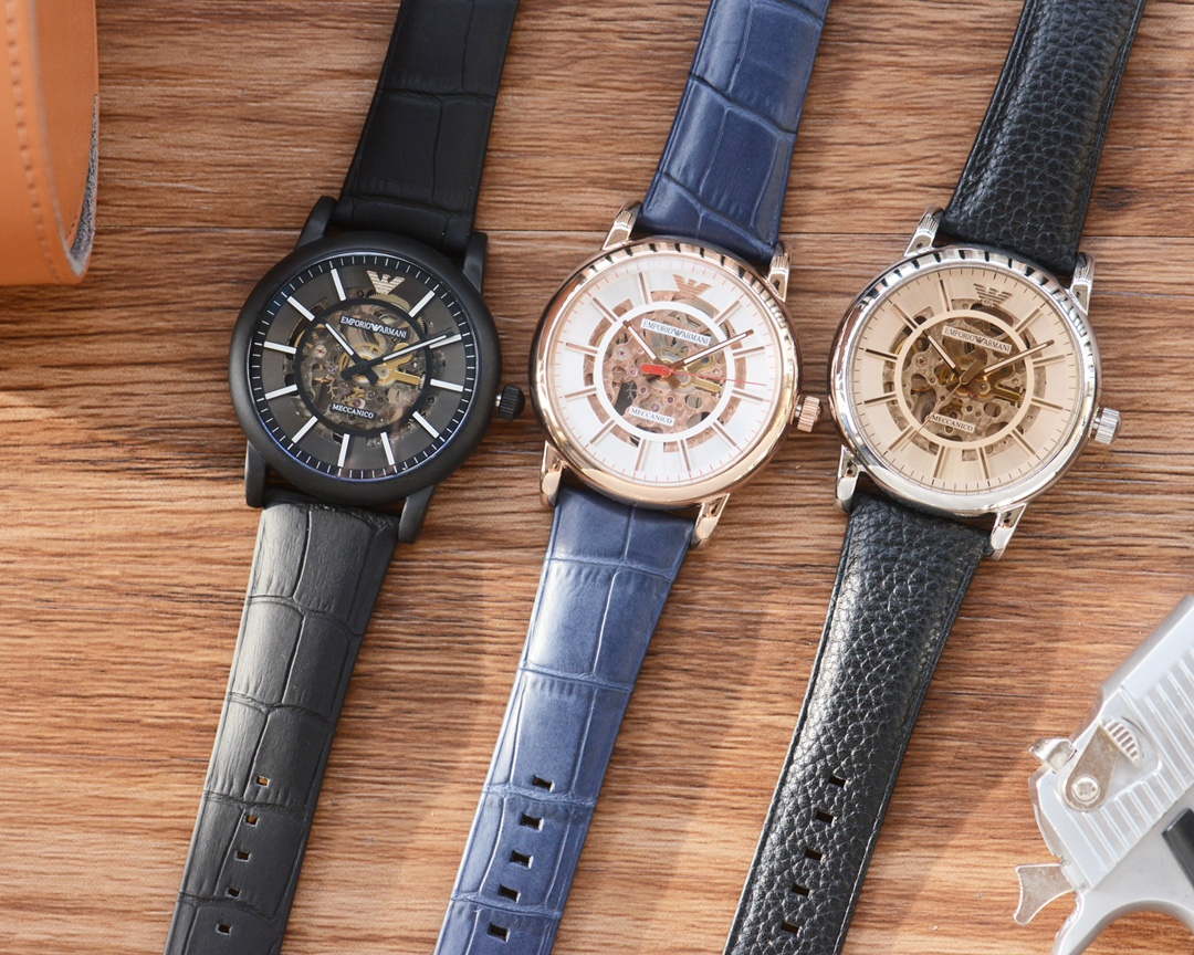 Hangzhou Mechanical 8210A movement shipped from Hong Kong [not market ordinary movement] ?? ARMANI? ? Type: The latest bestseller men's mechanical watch model: AR1980 three sizes in one, water resistance: 30-meter life water resistance
?? Type: Latest bes