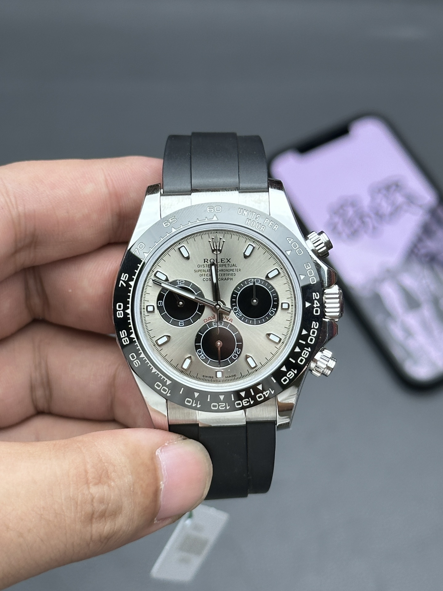 Grey Di 12.4mm shipping footage!