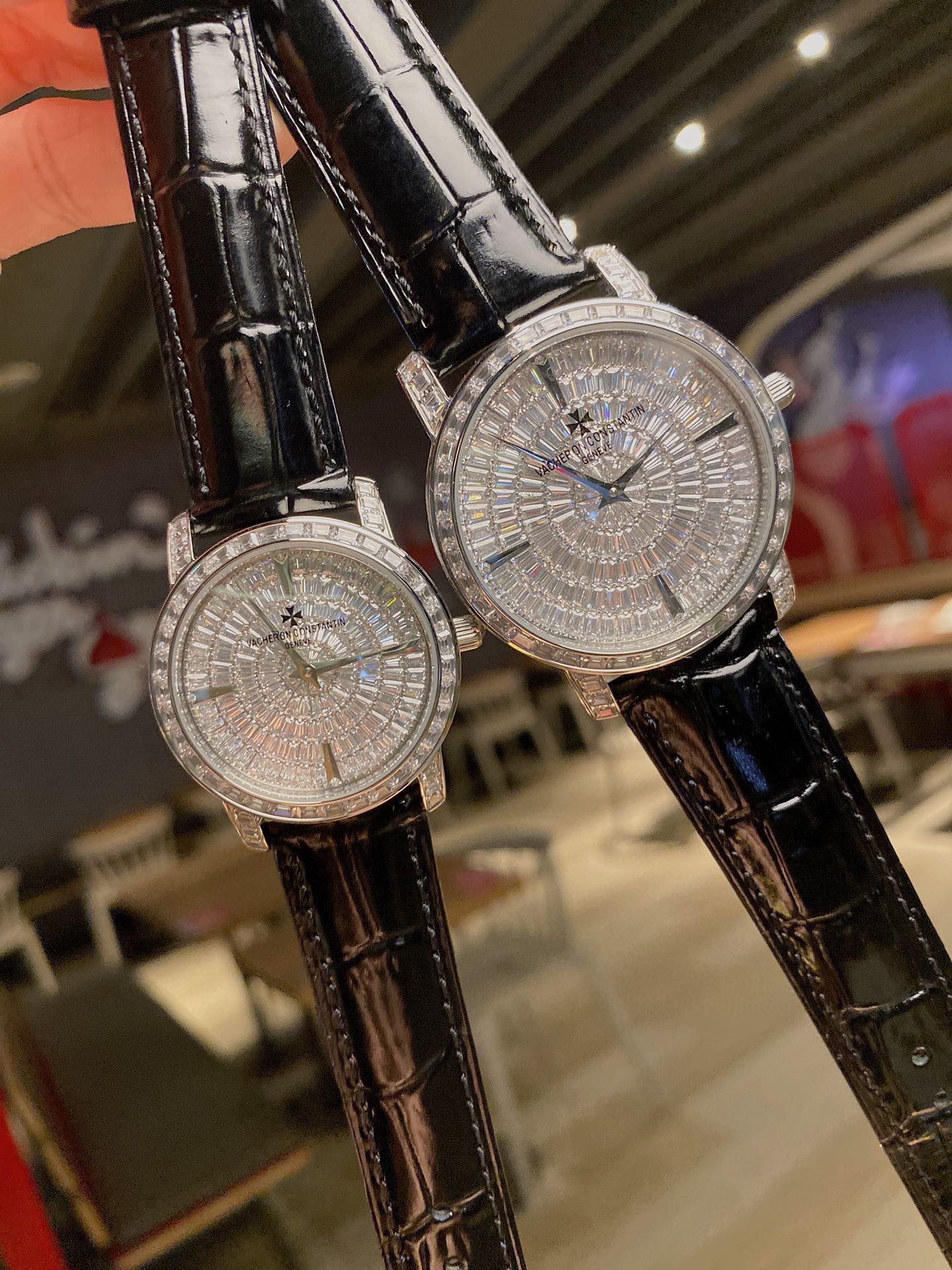 ?? Vacheron Constantin Heritage 81579/000G-9274 watch, elegant and grand movement: original Swiss quartz movement, leather strap: imported cowhine imitation alligator leather (leather strap will not be stained, distinguish from market cheap goods) Mirror: