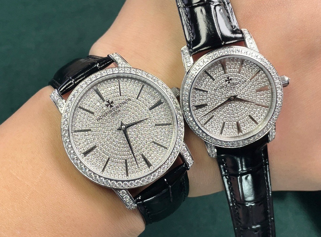 ?? Vacheron Constantin Heritage 81579/000G-9274 watch, elegant and grand movement: original Swiss quartz movement, leather strap: imported cowhine imitation alligator leather (leather strap will not be stained, distinguish from market cheap goods) Mirror: