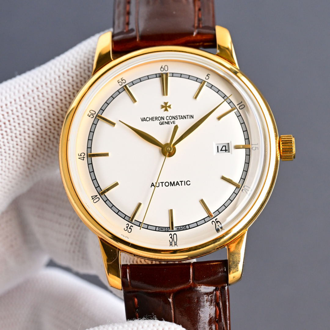 Vacheron Constantin Heritage Collection Watch Upgraded version! The watch is equipped with the original 9015. To make the watch slimmer, vibrate 28,800 times per hour, improve the arc of the four corners of the case, the color arc of the dial fits better,