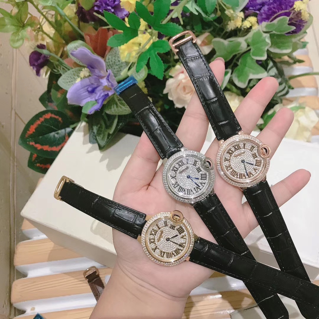 360.380?? Real photos ?? Cartier Ballon Bleu Starry Sky Roman surface in stock! 360.380 ? Real photos ?? Cartier Blue Globe Starry Sky Roman Dial in STOCK! Classic COLLECTION Counter synchronized ? Double row diamonds Corner small diamonds ?? Each full fu