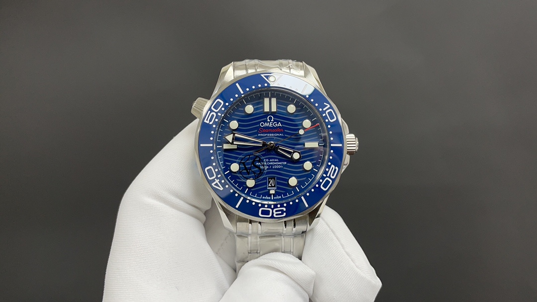 Today's recommendation ?? Omega Seamaster 300 white case blue dial 42mm 8900 top-quality shipment real photos ??
