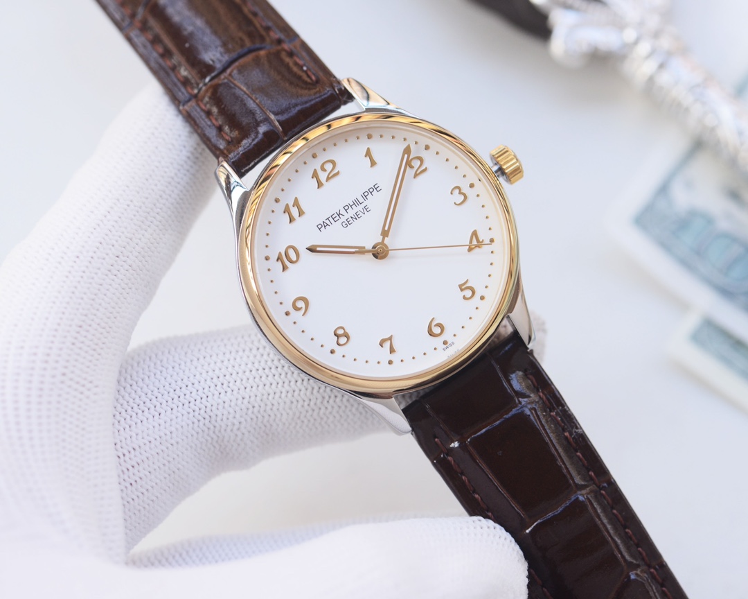 Gold and white, leather 550, steel 570
Brand: PATEK PHILIPPE -PATEK PHILIPPE????
Type: Men 's watch ????
Case: Top 316 stainless steel L
Strap: Imported calfskin strap /316L stainless steel strap
Movement: Citizen 8215 mechanical movement from Japan ?
? M