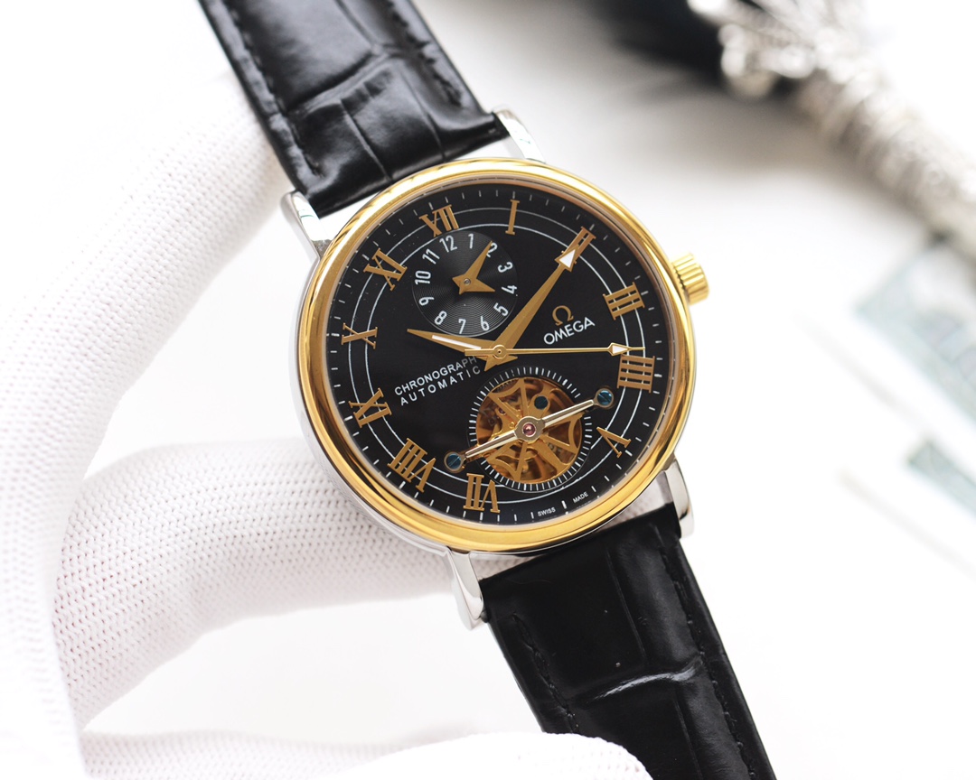 Gold and white: Belt 540, steel belt 560
Brand: OMEGA -OMEGA????
Type: Men 's watch ????
Case: Top 316 stainless steel L
Strap: Imported calfskin strap /316L stainless steel strap
Movement: Automatic mechanical movement ??
Mirror: Mineral scratch-resistan