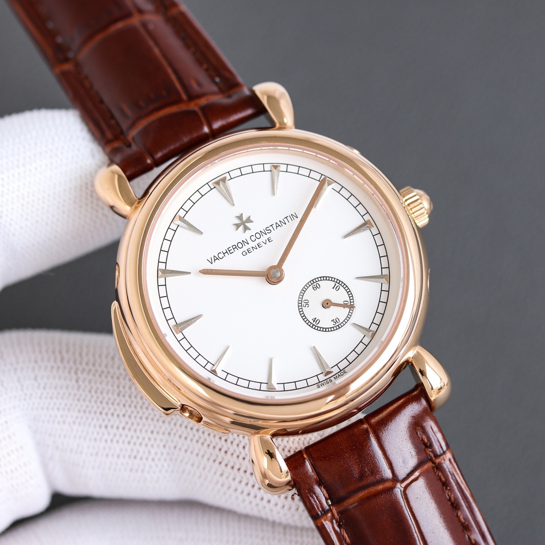 Gold and white :680 ?? Vacheron Constantin ?? Heritage 30020/000P-7596 watch! Vacheron Constantin Heritage Movement: Imported automatic Swiss mechanical movement details Movement model Cal.1755 Jewels 30! Power reserve: 72 hours, all functions are origina