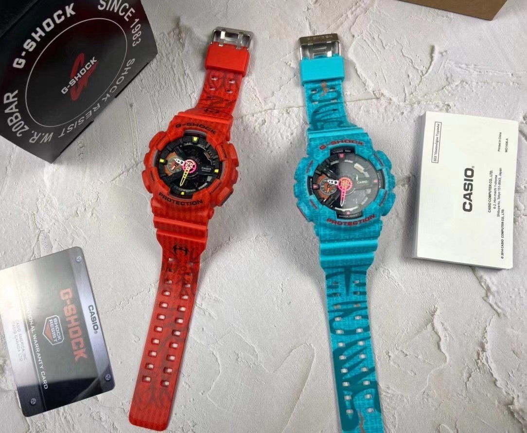 Casio G-SHOCK Five Tiger Generals collaboration Guan Yu Limited Edition sports watch
GA-110SGG dial size: 51.2mm
Colour: Guan Yu Huang Zhong [80 comes with package]
